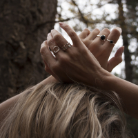 ZILVEREN RING SMALL-O 